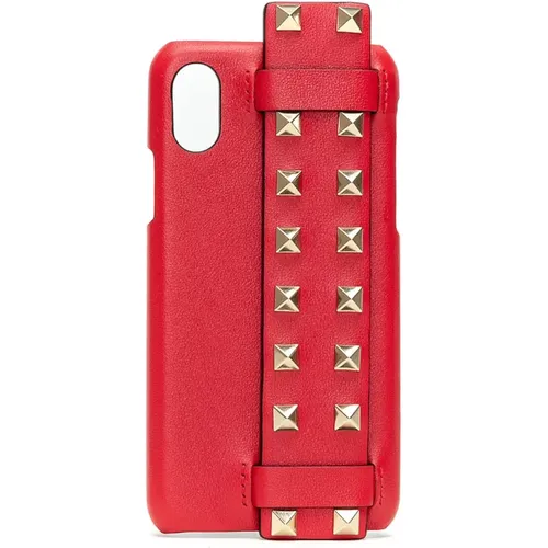 Stylish Phone Case Sw2P0S62Bolju5 , unisex, Sizes: ONE SIZE - Valentino Garavani - Modalova