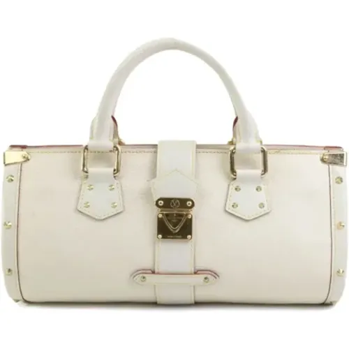 Pre-owned Leather louis-vuitton-bags , female, Sizes: ONE SIZE - Louis Vuitton Vintage - Modalova