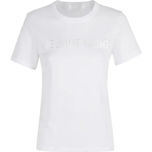 Slim Logo Tee , female, Sizes: S - Helmut Lang - Modalova