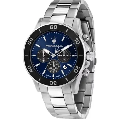 Watch for Men , female, Sizes: ONE SIZE - Maserati - Modalova