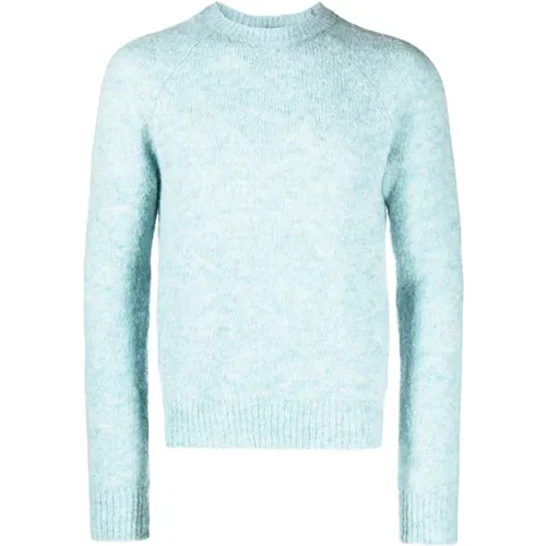 Clear Alpaca-Wool Sweater , male, Sizes: XL - Dries Van Noten - Modalova