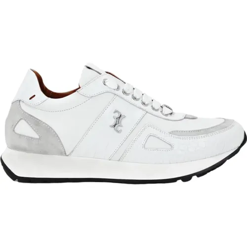 Stylish Sneakers for Men , male, Sizes: 8 UK, 12 UK, 5 UK, 6 UK, 10 UK, 11 UK, 9 UK, 7 UK - Billionaire - Modalova