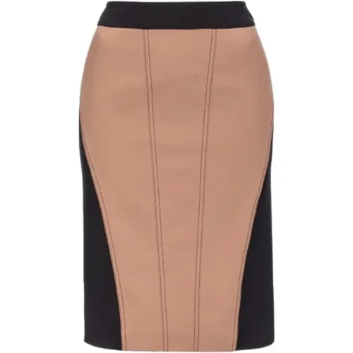 Pencil Skirts , Damen, Größe: XS - pinko - Modalova