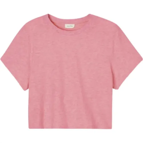 Ypawood - Romantique Chine T-Shirt , Damen, Größe: M - American vintage - Modalova