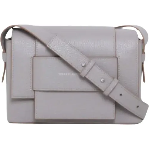 Taupe Shoulder Bag Megan , female, Sizes: ONE SIZE - Smaak Amsterdam - Modalova