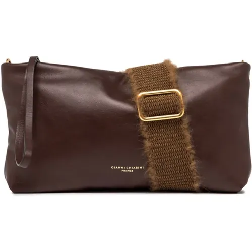 Elegante Marrone Damenhandtasche - Gianni Chiarini - Modalova