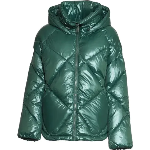 Grüne Jacken Mäntel für Frauen Aw23 - OOF Wear - Modalova
