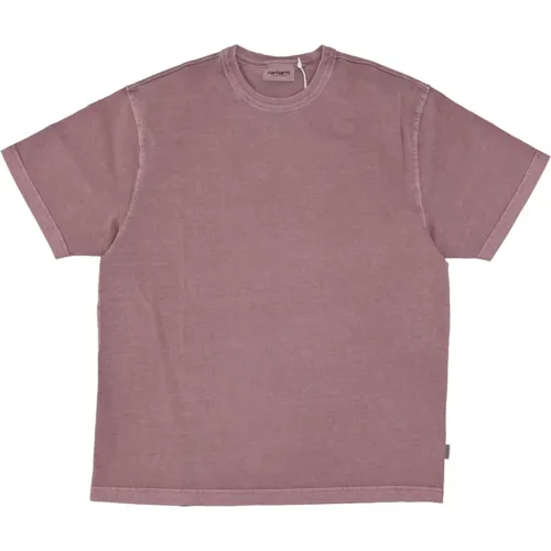 Daphne Garment Dyed T-shirt , Herren, Größe: XL - Carhartt WIP - Modalova