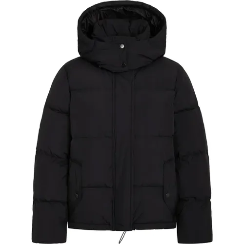 Runi Jacke Oberbekleidung Schwarz , Damen, Größe: M - Heartmade - Modalova