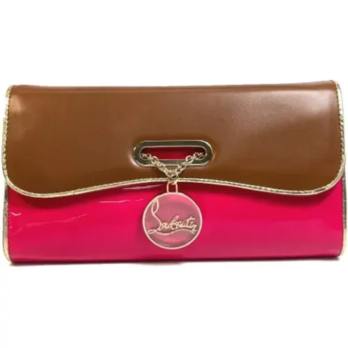 Pre-owned Leder clutches - Christian Louboutin Pre-owned - Modalova