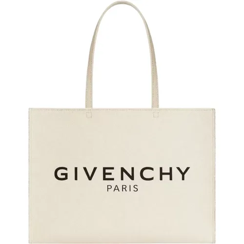 Large G-Tote Shopping Bag , female, Sizes: ONE SIZE - Givenchy - Modalova