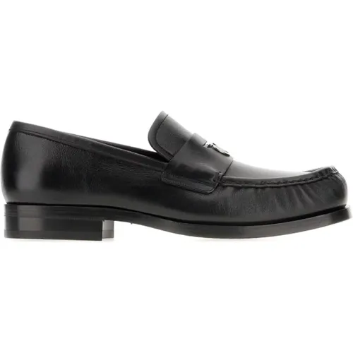 Stylish Loafers for Men , male, Sizes: 8 UK, 7 UK, 6 UK, 5 1/2 UK, 7 1/2 UK, 5 UK - Salvatore Ferragamo - Modalova