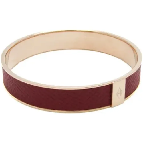 Pre-owned Metal bracelets , female, Sizes: ONE SIZE - Hermès Vintage - Modalova