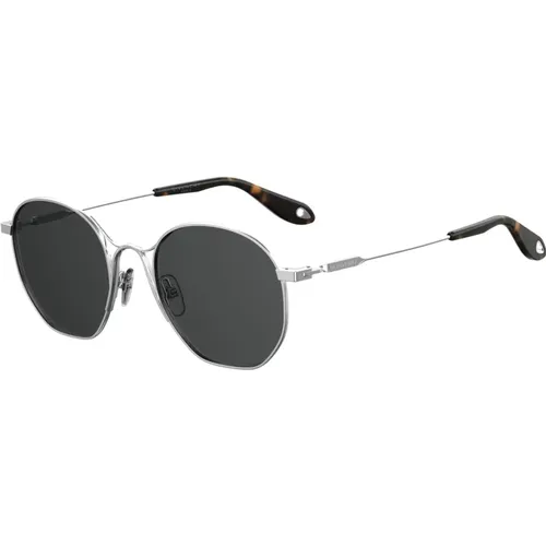 Stilvolle Sonnenbrille mit grauen Gläsern - Givenchy - Modalova