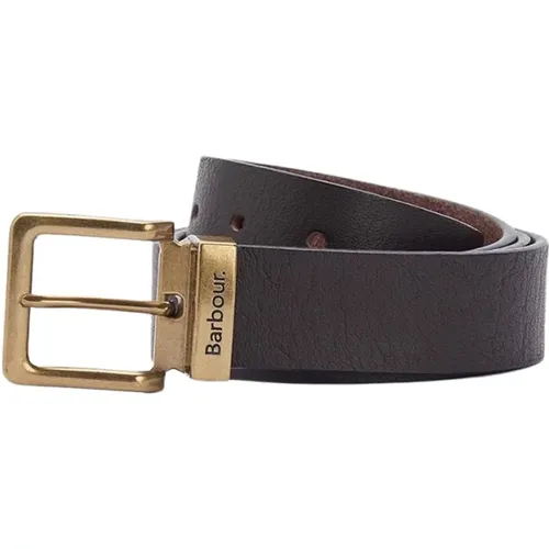 Leather Belt Blakely , unisex, Sizes: L - Barbour - Modalova