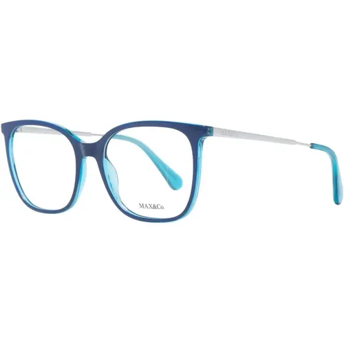 Blaue Damen Optische Brillen , Damen, Größe: ONE Size - Max & Co - Modalova
