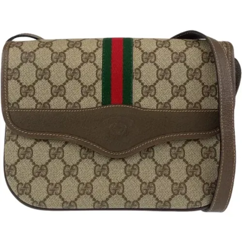 Pre-owned Canvas crossbody-taschen - Gucci Vintage - Modalova