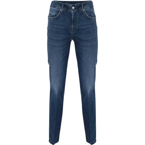 Dark Skinny Jeans , female, Sizes: W30, W26, W27, W32, W25 - Kocca - Modalova