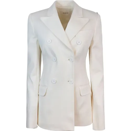 Structured Blazer Jacket , female, Sizes: L, S, M - SPORTMAX - Modalova