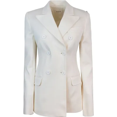 Structured Blazer Jacket , female, Sizes: S - SPORTMAX - Modalova