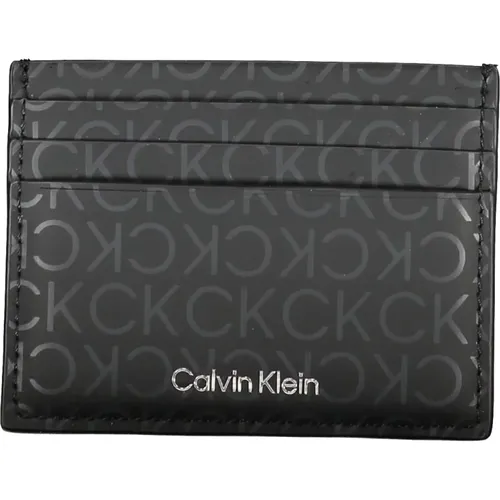 Mens Wallet Contrast Details , male, Sizes: ONE SIZE - Calvin Klein - Modalova