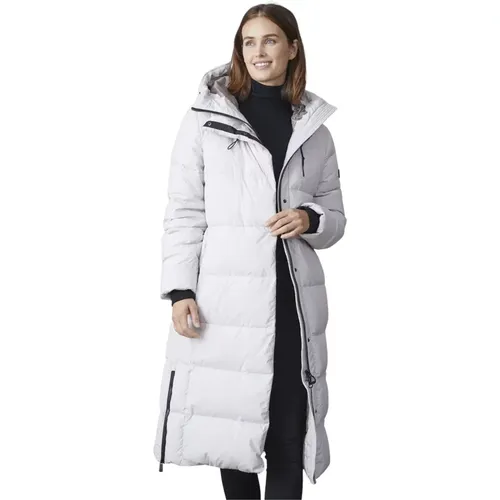 Long Puffer Jacket Winter , female, Sizes: 4XL, 3XL - Junge - Modalova