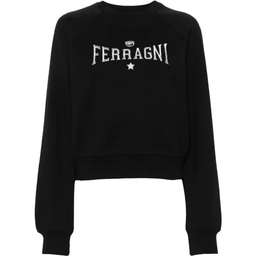 Sweaters by Chiara Ferragni , female, Sizes: S, XS - Chiara Ferragni Collection - Modalova