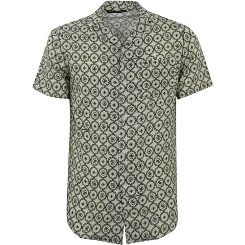 MultiColour Shirts for Men , male, Sizes: S, XL - Daniele Alessandrini - Modalova