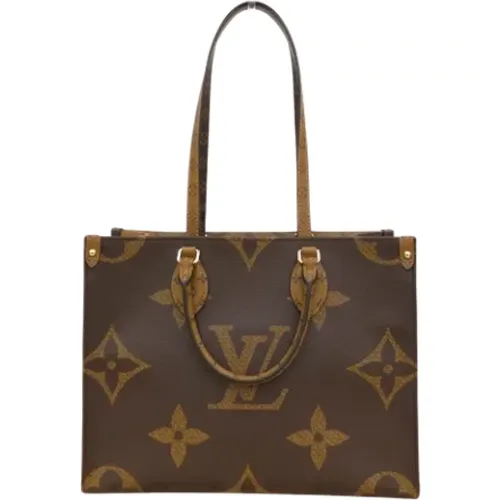 Pre-owned Coated canvas louis-vuitton-bags , female, Sizes: ONE SIZE - Louis Vuitton Vintage - Modalova