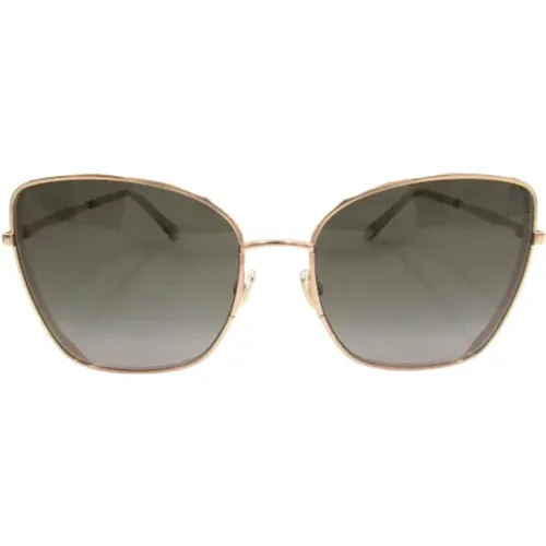 Pre-owned Plastic sunglasses , female, Sizes: ONE SIZE - Jimmy Choo Pre-owned - Modalova