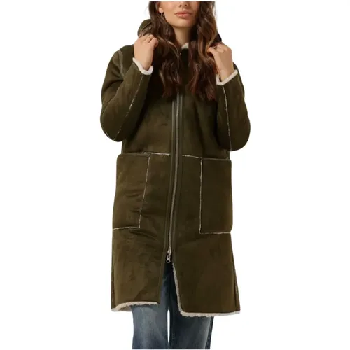 Grüner Adelyn Coat für Frauen,Stylischer Adelyn Coat für Frauen - Goosecraft - Modalova