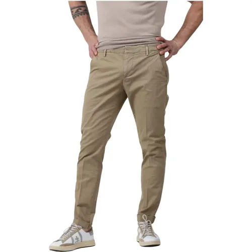 Gaubert Pants , male, Sizes: W32, W36, W31, W33 - Dondup - Modalova