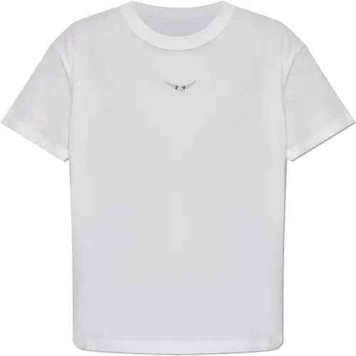 T-shirt Marta , Damen, Größe: L - Zadig & Voltaire - Modalova
