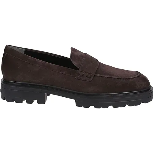 Stylish Loafers for Men , male, Sizes: 8 1/2 UK, 9 UK, 10 UK, 7 1/2 UK, 6 1/2 UK, 7 UK - Hogan - Modalova