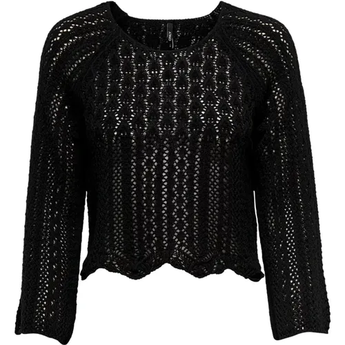 Nola Life 3/4 Sleeve Sweater , female, Sizes: S, M, L, XL, XS - Only - Modalova