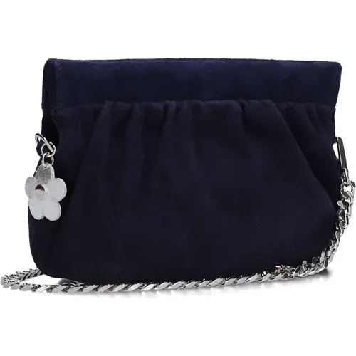 Blaue Stilvolle Handtasche Unisa - Unisa - Modalova