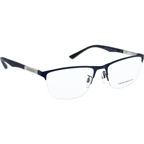 Glasses , male, Sizes: 56 MM - Emporio Armani - Modalova