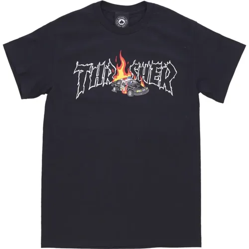 Cop Car Tee Short Sleeve , male, Sizes: XL, S - Thrasher - Modalova