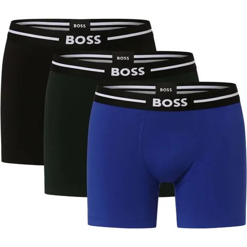 P Bold Boxer briefs , Herren, Größe: S - Hugo Boss - Modalova