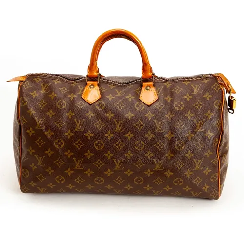 Pre-owned Speedy 40 , female, Sizes: ONE SIZE - Louis Vuitton Vintage - Modalova