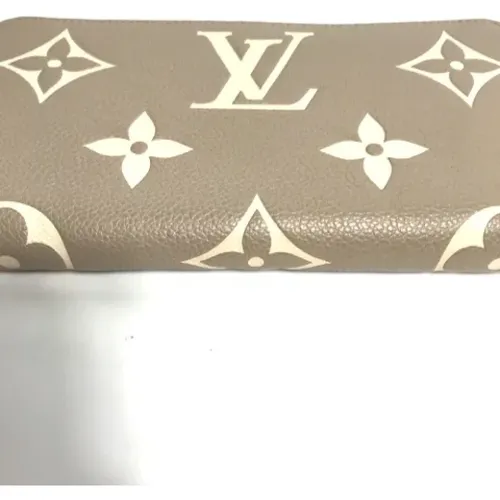 Pre-owned Fabric wallets , female, Sizes: ONE SIZE - Louis Vuitton Vintage - Modalova