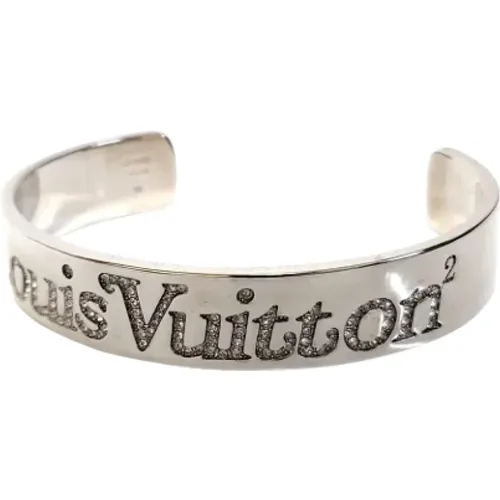 Pre-owned Metal louis-vuitton-jewelry , female, Sizes: ONE SIZE - Louis Vuitton Vintage - Modalova