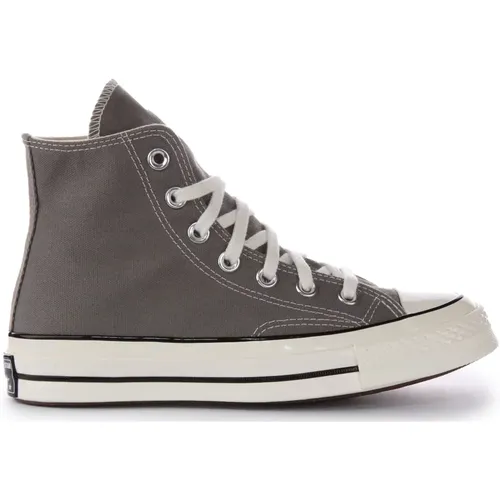 Canvas Hi Top Trainers in Grey , male, Sizes: 8 UK, 3 UK, 2 1/2 UK, 7 UK, 3 1/2 UK, 8 1/2 UK, 5 UK, 9 UK, 11 UK, 4 UK, 10 UK, 7 1/2 UK, 6 UK, 2 UK, 5 - Converse - Modalova