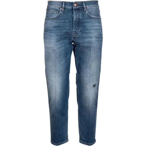Mid Seoul Carrot Jeans , male, Sizes: W31 - Don The Fuller - Modalova
