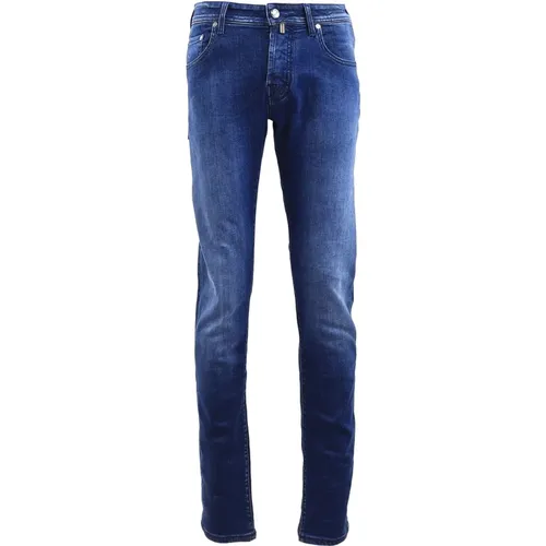 Slim-fit Jeans , male, Sizes: W32, W33, W34, W36 - Jacob Cohën - Modalova