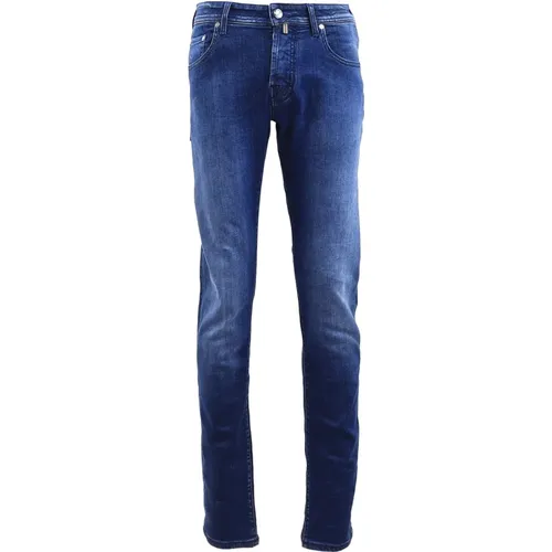 Slim-fit Jeans , male, Sizes: W33, W36 - Jacob Cohën - Modalova