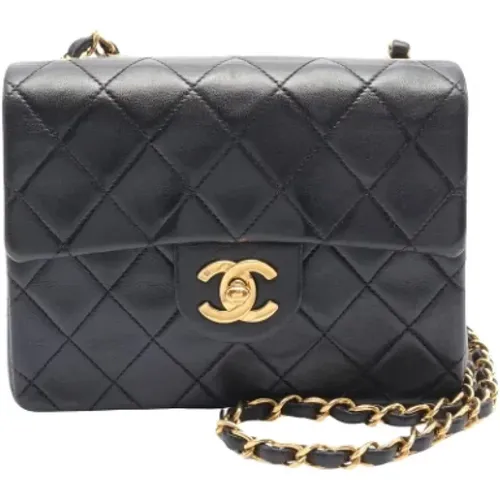 Pre-owned Leather chanel-bags , female, Sizes: ONE SIZE - Chanel Vintage - Modalova