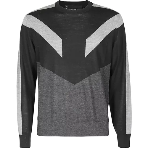 Sweatshirts , male, Sizes: L - Neil Barrett - Modalova