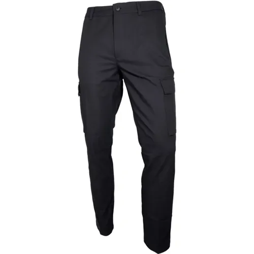 Cargo Pants Slim Fit , male, Sizes: M, XS, L, S, 2XL - Hugo Boss - Modalova