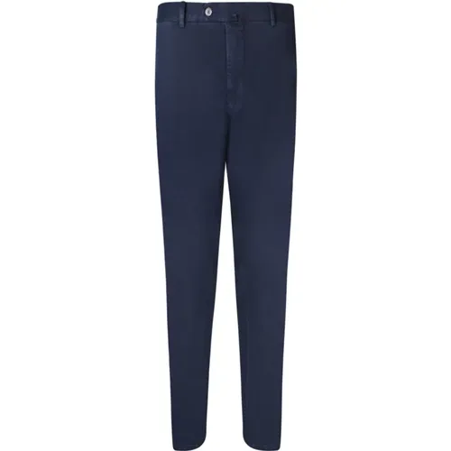 Mens Clothing Trousers Aw23 , male, Sizes: 2XL, 5XL, 4XL, 3XL - Dell'oglio - Modalova